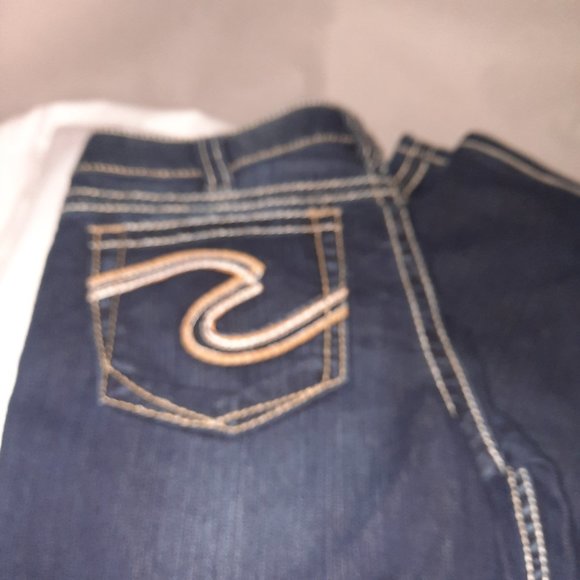 Woman`s Silver Frances 22" Jeans. - Picture 7 of 9